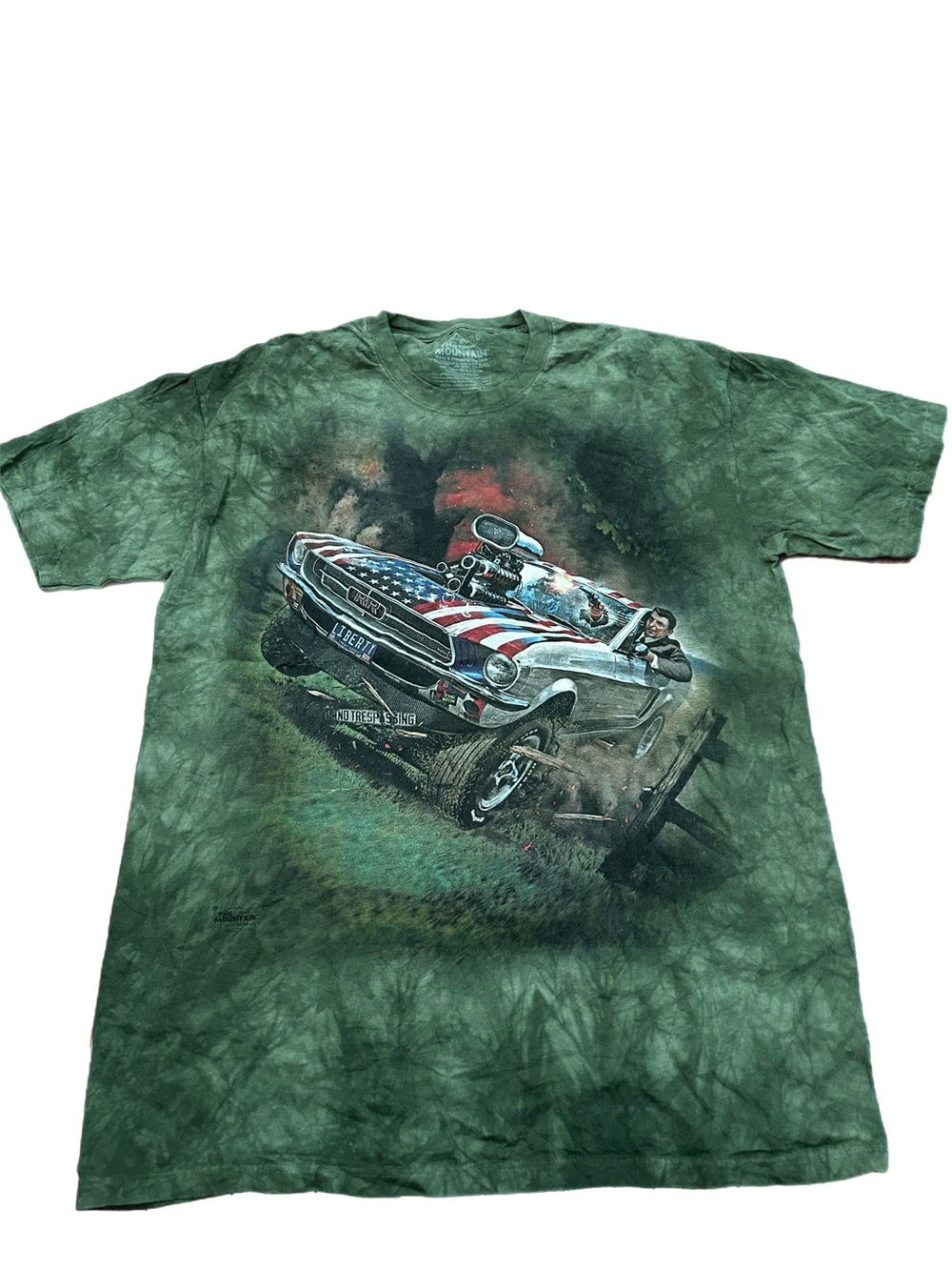 The Mountain Ronald Reagan The Liberator Patriotic T-shirt